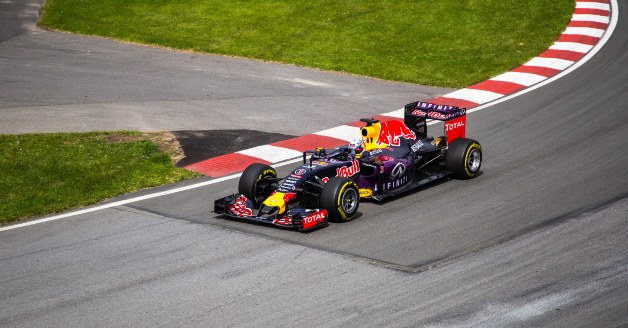 F1 circuit Montréal in Canada.