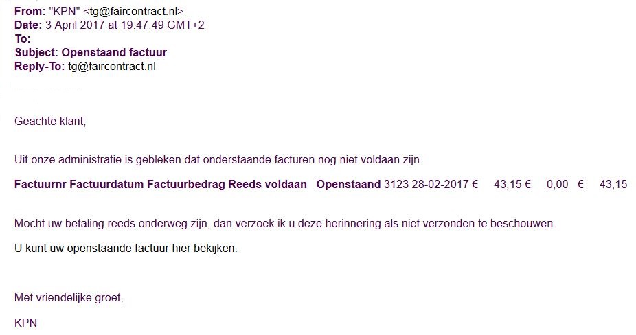 Hoe Herken Ik Valse E-mails (phishing)? | KPN