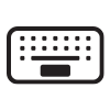 keyboard icon