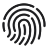 fingerprint icon