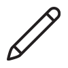 Apple pencil icon