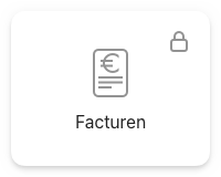 Login om je facturen te bekijken