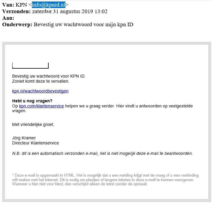 Hoe Herken Ik Valse E-mails (phishing)? | KPN