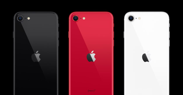 iPhone 2020 iPhone SE: de verschillen op een rij