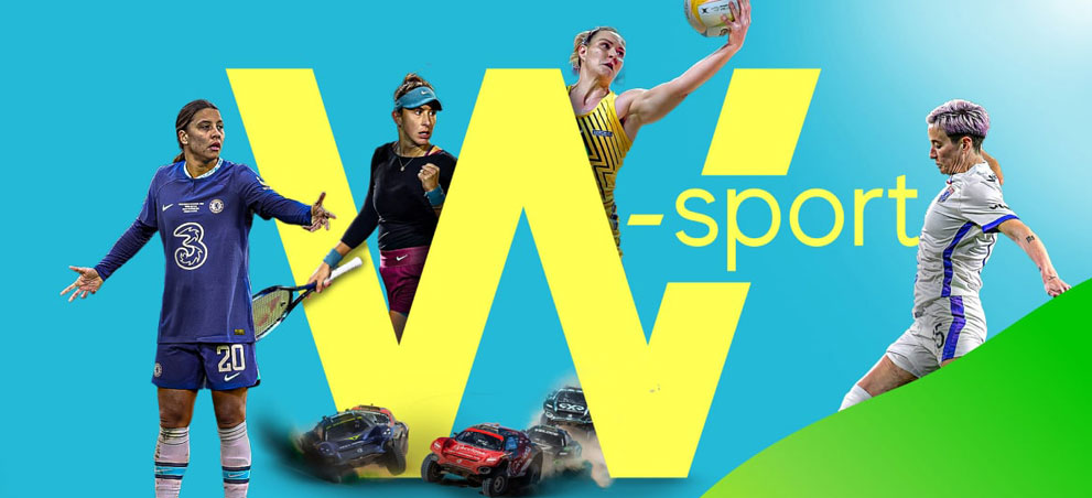 Kijk de beste vrouwensport bij KPN met de nieuwe tv-zender W-Sport