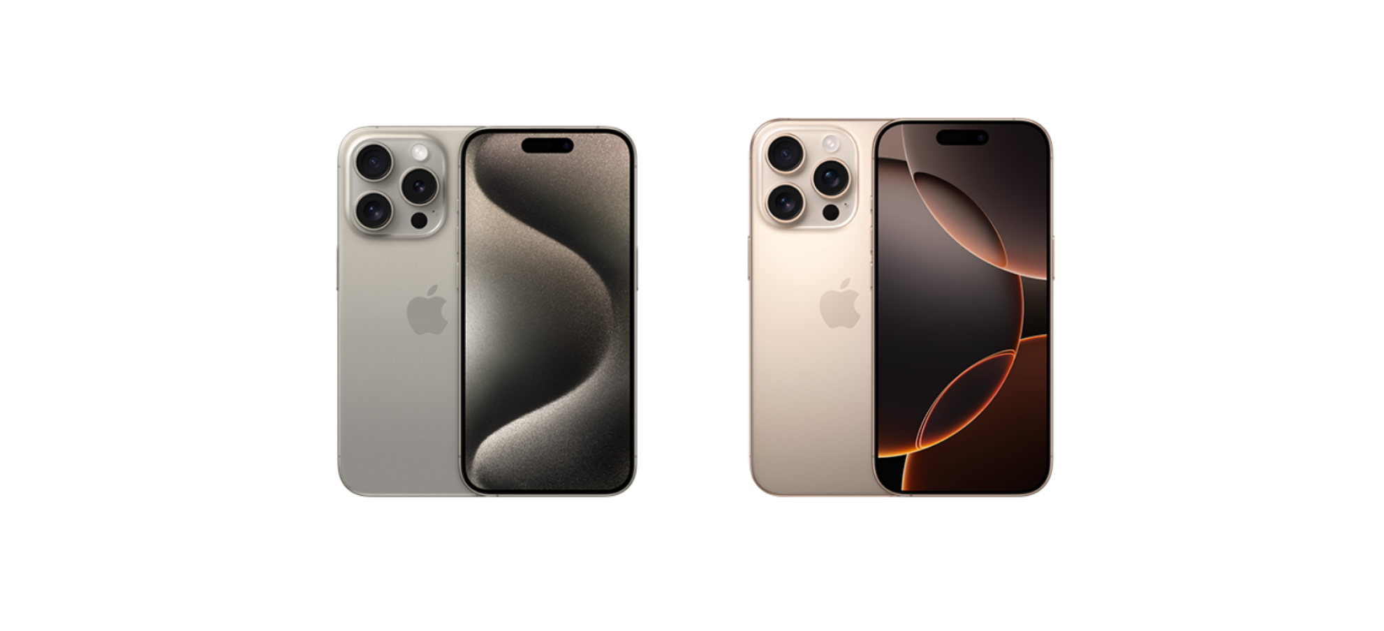 iPhone 16 Pro vs. iPhone 15 Pro: de verschillen