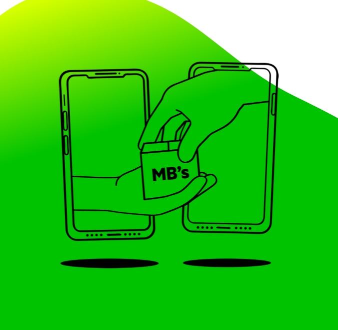 MB’s & GB’s delen met Unlimited Data