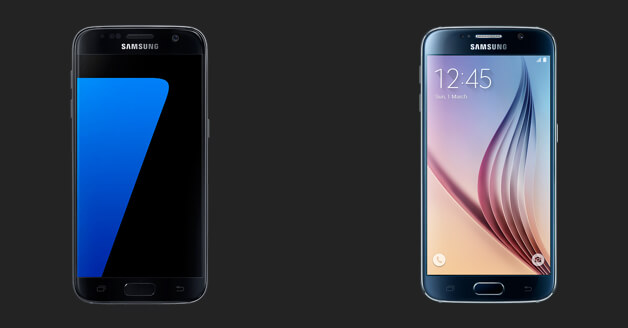 Samsung Galaxy S: alle op een