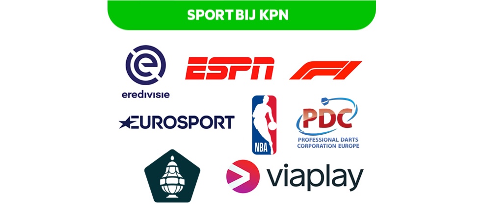 Sport in oktober bij KPN