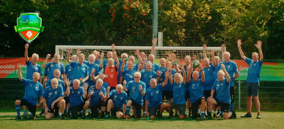 Blijf jong met walking football