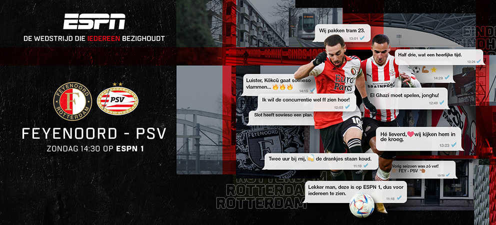 goud Verlichten verjaardag Feyenoord – PSV: gratis te zien op ESPN 1