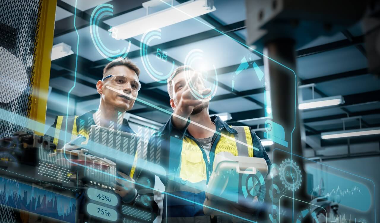 AI in de industrie en logistiek