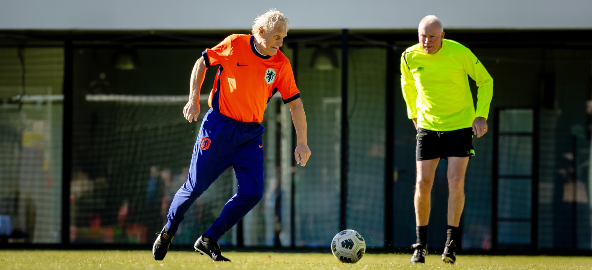 Walking Football: MOS Barneveld wint eerste Mooiste Contact Cup