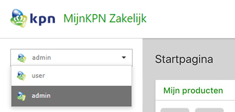 Gebruiker Toevoegen Aan MijnKPN Zakelijk | KPN Zakelijk