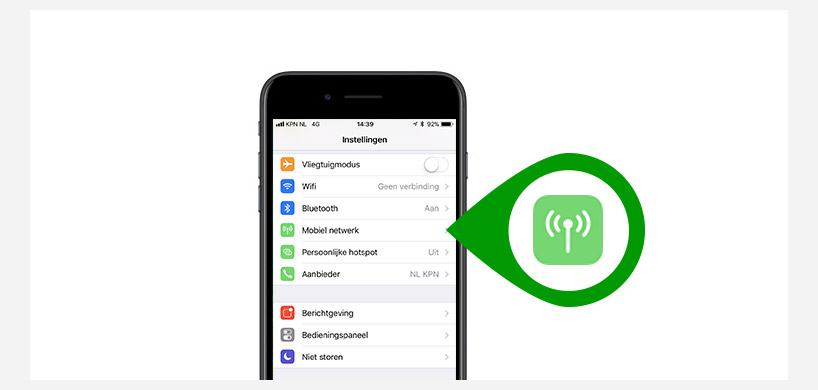 Inzicht In Mobiel Dataverbruik | KPN